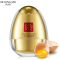 BEILINGMEI Private label snail essence cream mask face moisturizing whitening peel off egg face mask cream